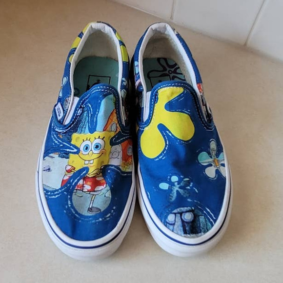 Vans Other - Spongebob Squarepants Vans Men's 5 Women's 6.5
